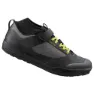 Shimano Am7 Mtb-schuhe, Black
