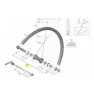 Shimano Axis Rs700 Center Lock Nabenachse, Black, One Size