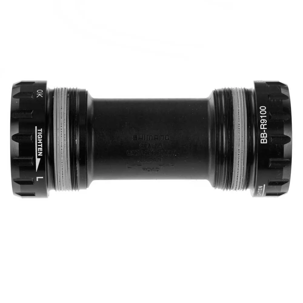Shimano Bb-r9100 Hollowtech Ii Lagerschalen Refurbished, Black, 68mm Shimano Bb-r9100 Hollowtech Ii Lagerschalen Refurbished, Black, 68mm