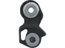 Shimano Befestigungsachse Standard / Direct Mount für RD-R9150, Schwarz, one_size
