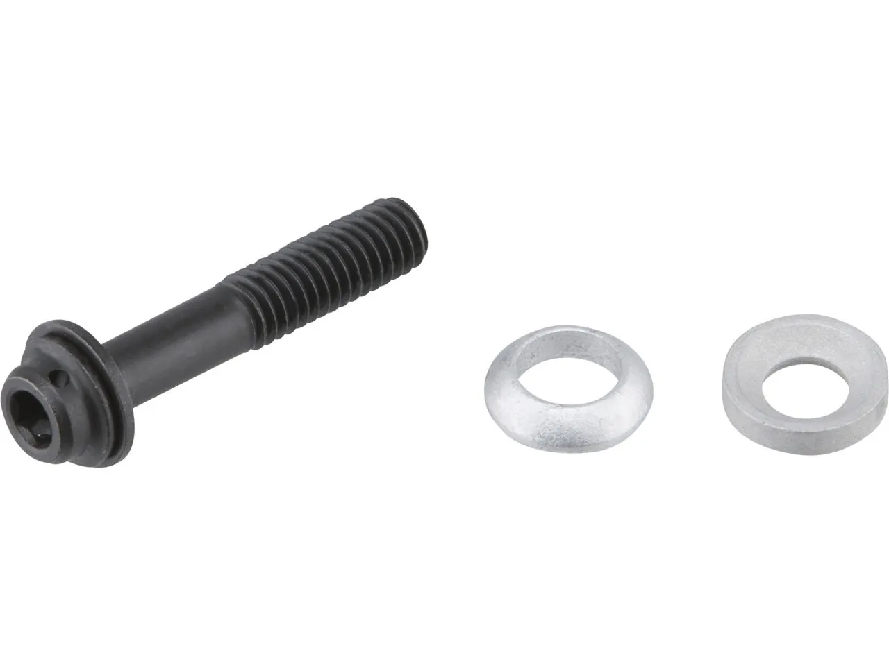 Shimano Befestigungsschraube M6 x 30,5 für XTR Bremssättel, One_size Shimano Befestigungsschraube M6 x 30,5 für XTR Bremssättel, One_size