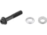 Shimano Befestigungsschraube M6 x 30,5 für XTR Bremssättel, One_size