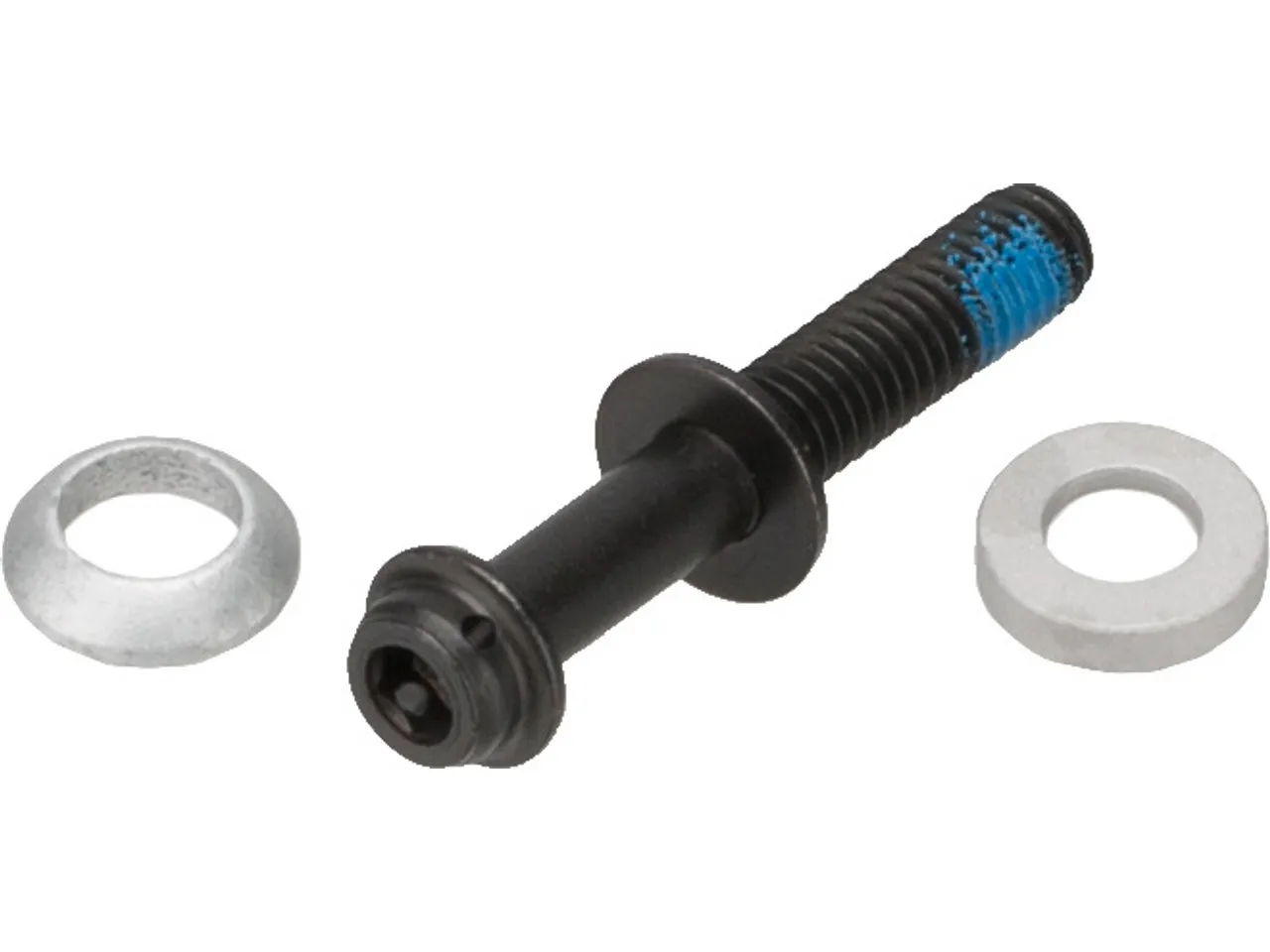Shimano Befestigungsschraube M6 x 36,3 für XTR Bremssättel, One_size Shimano Befestigungsschraube M6 x 36,3 für XTR Bremssättel, One_size