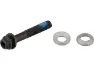 Shimano Befestigungsschraube M6 x 38,6 für BR-M9000 / M9100, One_size