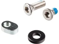 Shimano Befestigungsschrauben E-Type Halteblech für FD-M780-E / FD-M670-E Shimano Befestigungsschrauben E-Type Halteblech für FD-M780-E / FD-M670-E