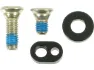 Shimano Befestigungsschrauben E-Type Halteblech für FD-M970-E / FD-M980-E, Grau, one_size