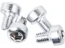 Shimano Befestigungsschrauben für Kettenschutzring FC-MC40 / FC-M510, One_size