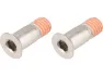 Shimano Befestigungsschrauben für Schalträdchen RD-M615 / RD-M7000 / RD-M7100, One_size