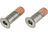 Shimano Befestigungsschrauben für Schalträdchen RD-M662 / RD-T6000, One_size