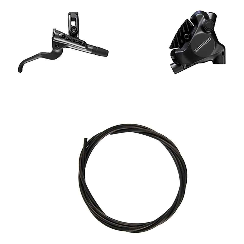 Shimano Bl-m9200/br-m9200 2-p Scheibenbremssattel, Black, One Size