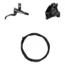 Shimano Bl-m9200/br-m9200 2-p Scheibenbremssattel, Black, One Size