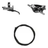Shimano Bl-m9220-l/br-m9220-f Bremsbeläge, Black, One Size