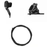 Shimano Bl-rx825-l/br-rx820-f Bremsbeläge, Black, One Size