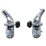 Shimano Br-ct91 Cantilever V Hintere Felgenbremszange Für Fahrrad, Silver, One Size