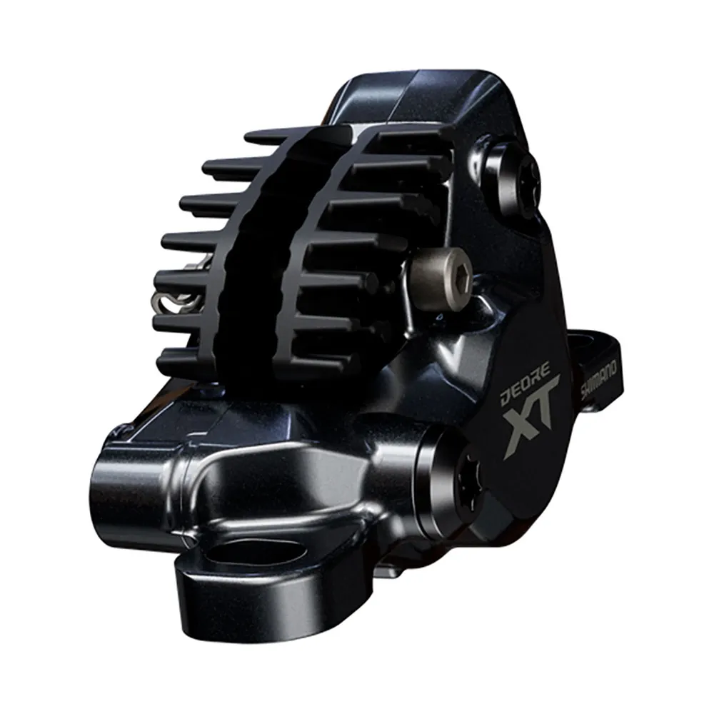 Shimano Br-m8200 Deore Xt Vorderer Scheibenbremssattel, Black, One Size Shimano Br-m8200 Deore Xt Vorderer Scheibenbremssattel, Black, One Size