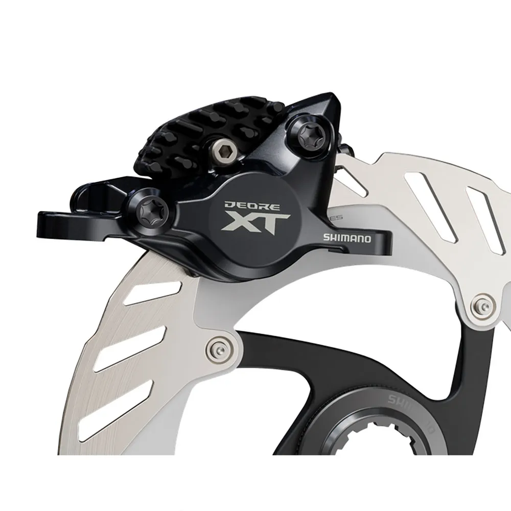 Shimano Br-m8200 Deore Xt Vorderer Scheibenbremssattel, Black, One Size Shimano Br-m8200 Deore Xt Vorderer Scheibenbremssattel, Black, One Size