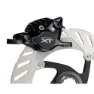 Shimano Br-m8200 Deore Xt Vorderer Scheibenbremssattel, Black, One Size