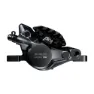 Shimano Br-m8200 Deore Xt Vorderer Scheibenbremssattel, Black, One Size