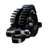 Shimano Br-m8200 Deore Xt Vorderer Scheibenbremssattel, Black, One Size
