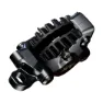 Shimano Br-m8200 Deore Xt Vorderer Scheibenbremssattel, Black, One Size