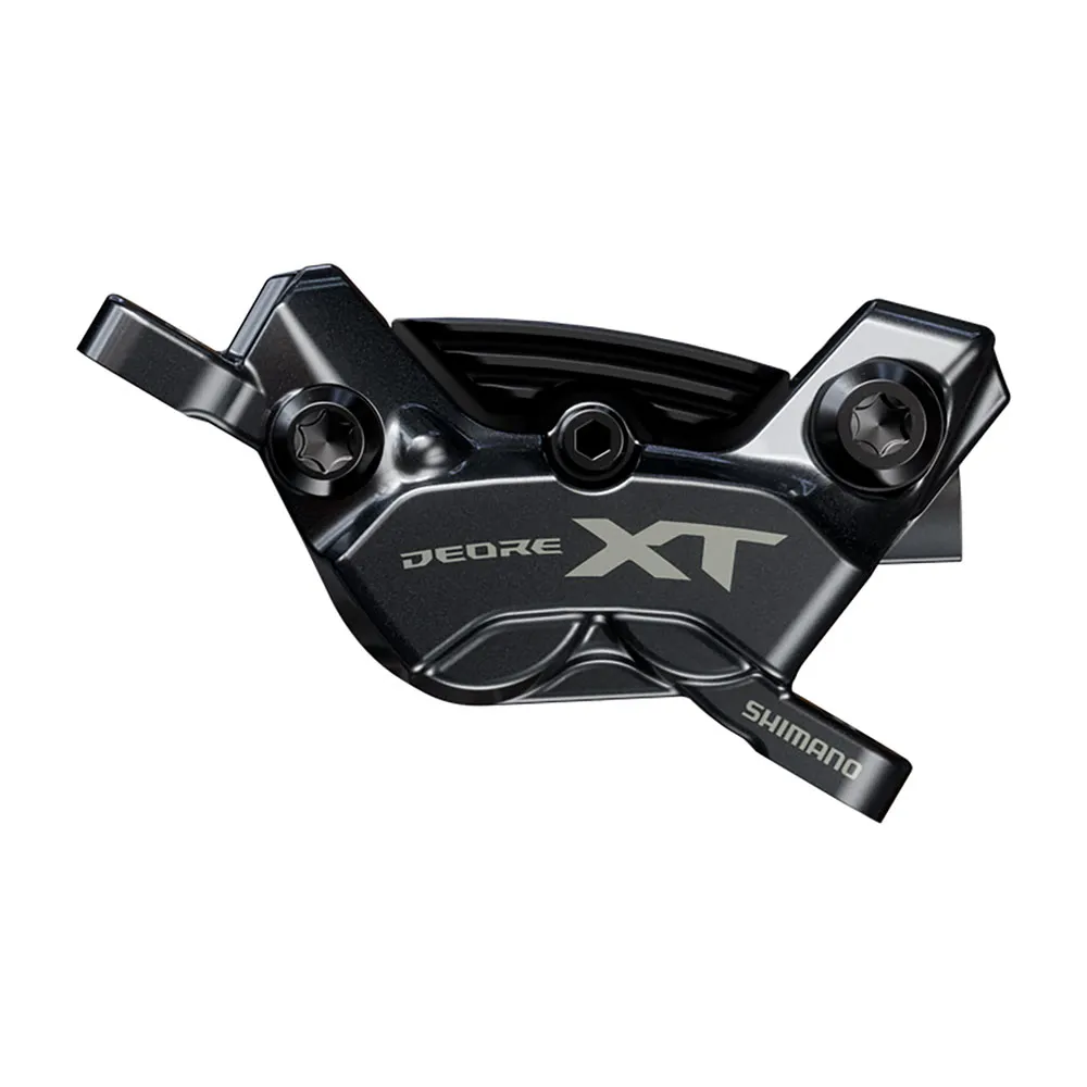Shimano Br-m8220 Deore Xt Vorderer Scheibenbremssattel, Black, One Size Shimano Br-m8220 Deore Xt Vorderer Scheibenbremssattel, Black, One Size