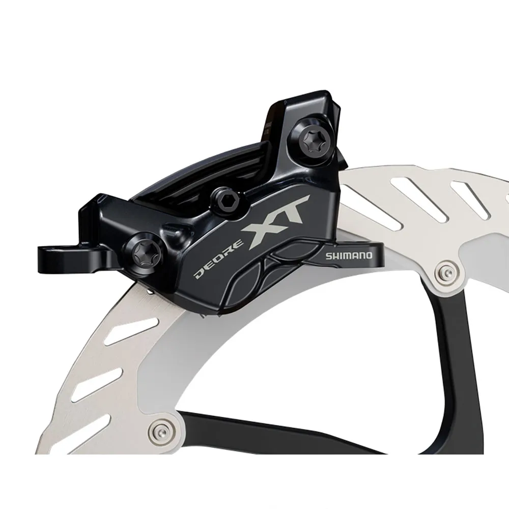 Shimano Br-m8220 Deore Xt Vorderer Scheibenbremssattel, Black, One Size Shimano Br-m8220 Deore Xt Vorderer Scheibenbremssattel, Black, One Size