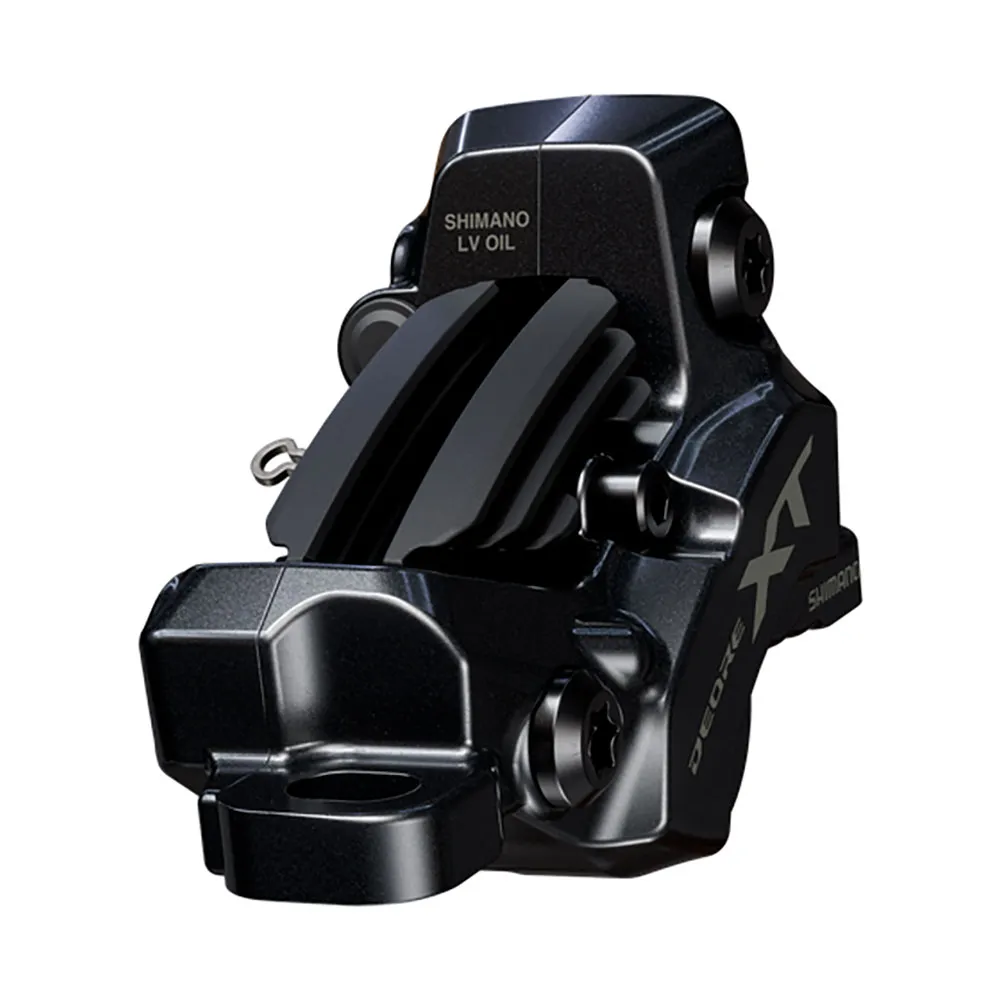 Shimano Br-m8220 Deore Xt Vorderer Scheibenbremssattel, Black, One Size Shimano Br-m8220 Deore Xt Vorderer Scheibenbremssattel, Black, One Size