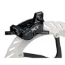Shimano Br-m8220 Deore Xt Vorderer Scheibenbremssattel, Black, One Size