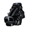 Shimano Br-m8220 Deore Xt Vorderer Scheibenbremssattel, Black, One Size