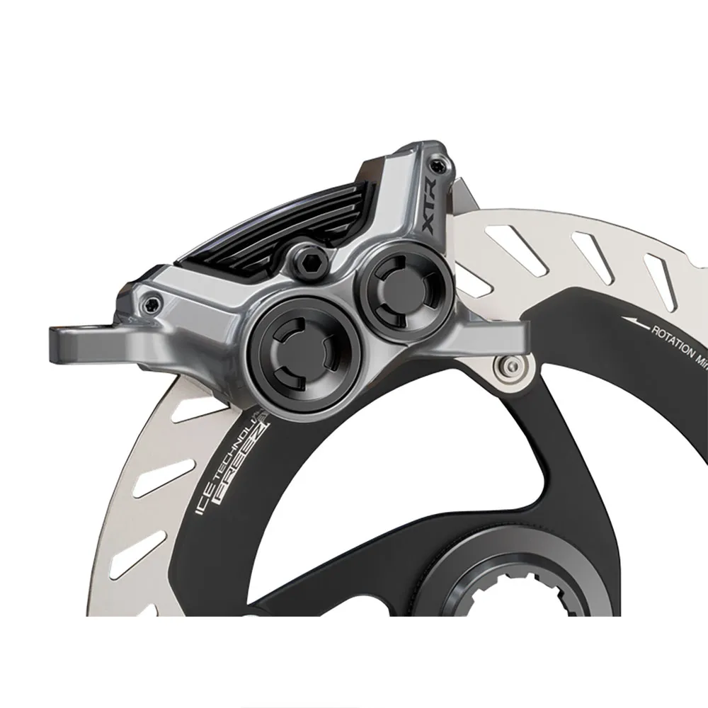 Shimano Br-m9220 Xtr Vorderer Scheibenbremssattel, Black, One Size Shimano Br-m9220 Xtr Vorderer Scheibenbremssattel, Black, One Size