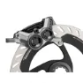 Shimano Br-m9220 Xtr Vorderer Scheibenbremssattel, Black, One Size