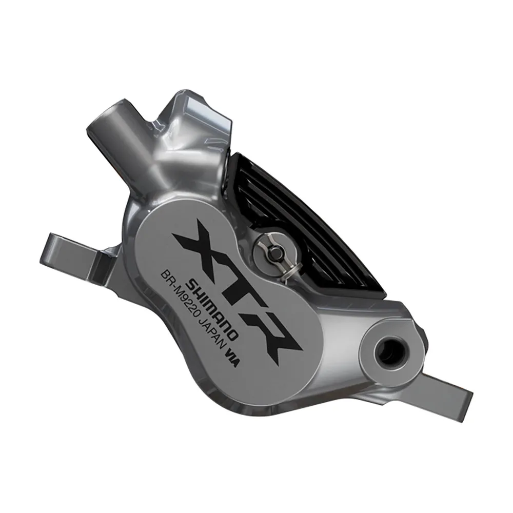 Shimano Br-m9220 Xtr Vorderer Scheibenbremssattel, Black, One Size Shimano Br-m9220 Xtr Vorderer Scheibenbremssattel, Black, One Size