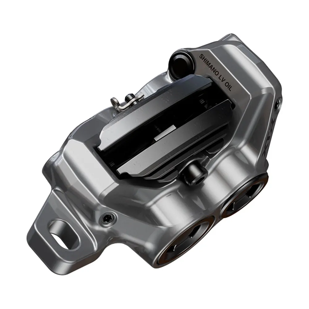 Shimano Br-m9220 Xtr Vorderer Scheibenbremssattel, Black, One Size Shimano Br-m9220 Xtr Vorderer Scheibenbremssattel, Black, One Size