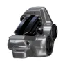 Shimano Br-m9220 Xtr Vorderer Scheibenbremssattel, Black, One Size