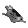 Shimano Br-m9220 Xtr Vorderer Scheibenbremssattel, Black, One Size