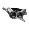 Shimano Br-m9220 Xtr Vorderer Scheibenbremssattel, Black, One Size