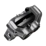 Shimano Br-m9220 Xtr Vorderer Scheibenbremssattel, Black, One Size