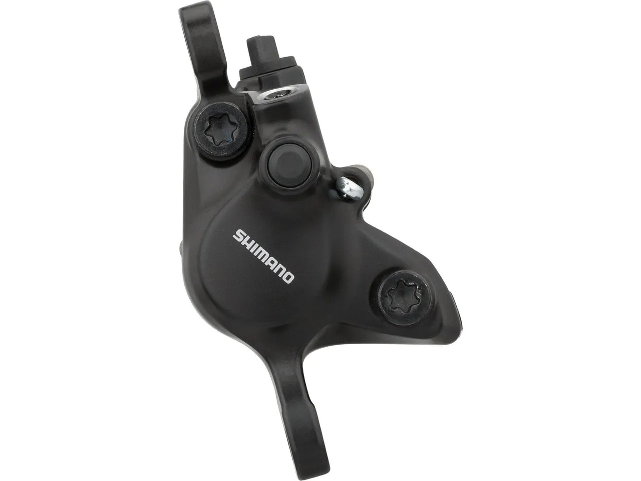 Shimano BR-MT200 Bremssattel mit Resinbelag, Schwarz, one_size Shimano BR-MT200 Bremssattel mit Resinbelag, Schwarz, one_size