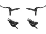 Shimano BR-MT200 v+h Set Scheibenbremse, Schwarz, Satz (VR + HR)