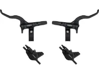 Shimano BR-MT410 + BL-M4100 v+h Set Scheibenbremse J-Kit Shimano BR-MT410 + BL-M4100 v+h Set Scheibenbremse J-Kit