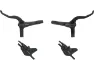 Shimano BR-MT410 + BL-MT401 v+h Set Scheibenbremse J-Kit, Schwarz, Satz (VR + HR)