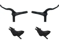 Shimano BR-MT420 + BL-MT401 v+h Set Scheibenbremse J-Kit Shimano BR-MT420 + BL-MT401 v+h Set Scheibenbremse J-Kit