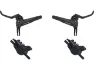 Shimano BR-MT500 + BL-MT501 v+h Set Scheibenbremse J-Kit, Schwarz, Satz (VR + HR)