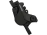 Shimano BR-MT500 Bremssattel mit Resinbelag, Schwarz, VR / HR Postmount 6"