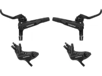 Shimano BR-MT520 + BL-MT501 v+h Set Scheibenbremse J-Kit Shimano BR-MT520 + BL-MT501 v+h Set Scheibenbremse J-Kit