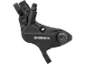 Shimano BR-MT520 Bremssattel mit Resinbelag, Schwarz, VR / HR Postmount 6"