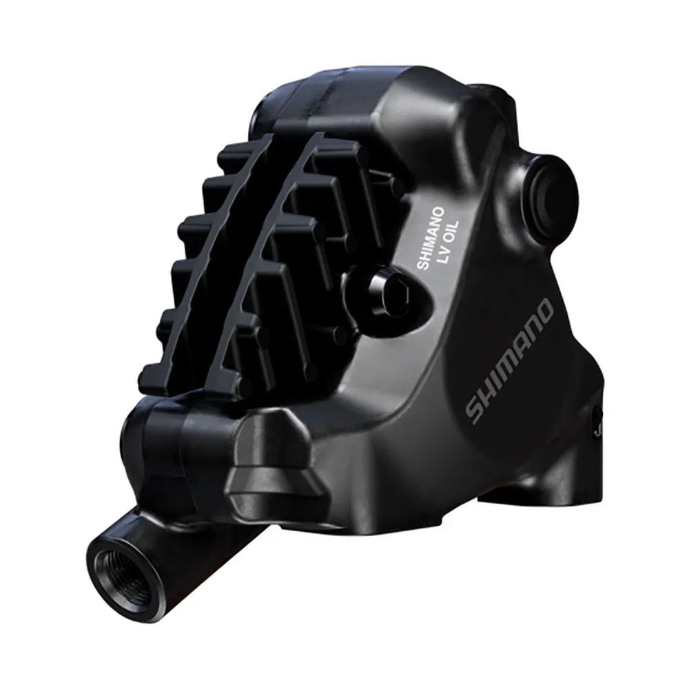 Shimano Br-mt805 Deore Xt Hintere Scheibenbremszange, Black, One Size