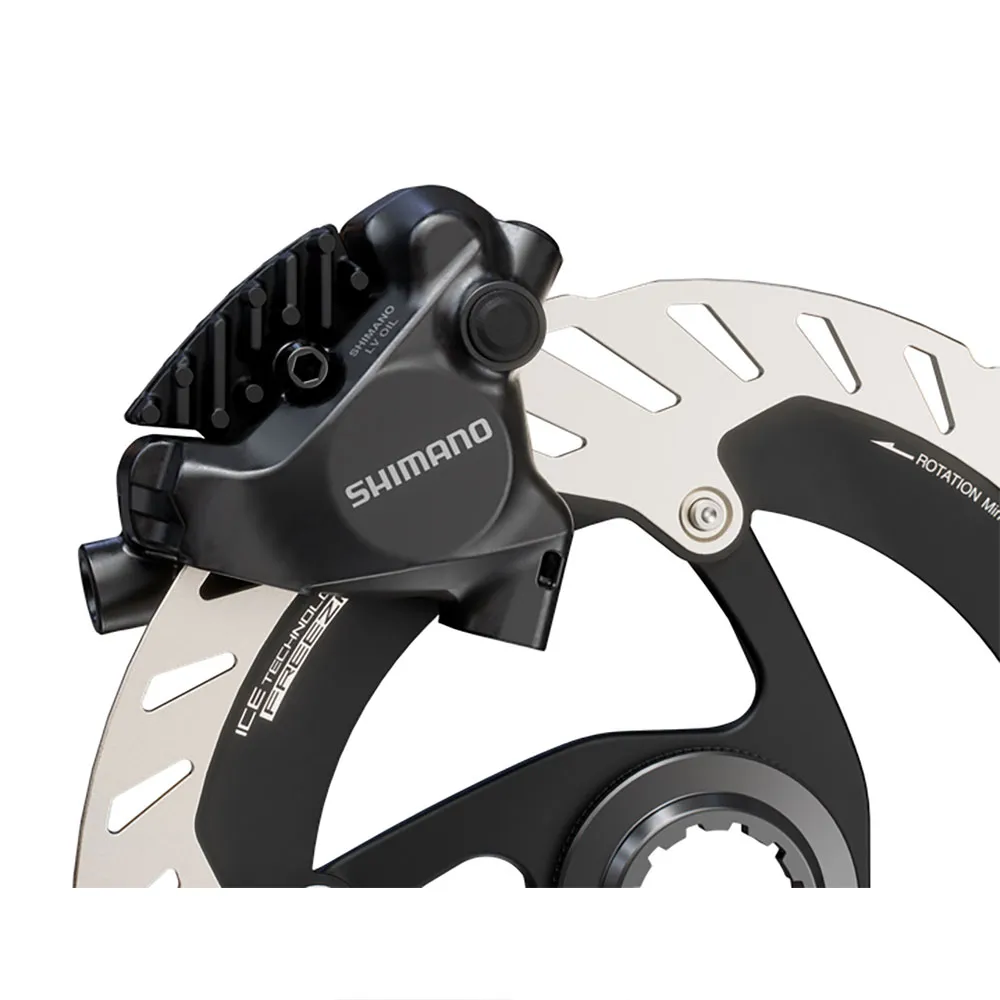 Shimano Br-mt805 Deore Xt Hintere Scheibenbremszange, Black, One Size