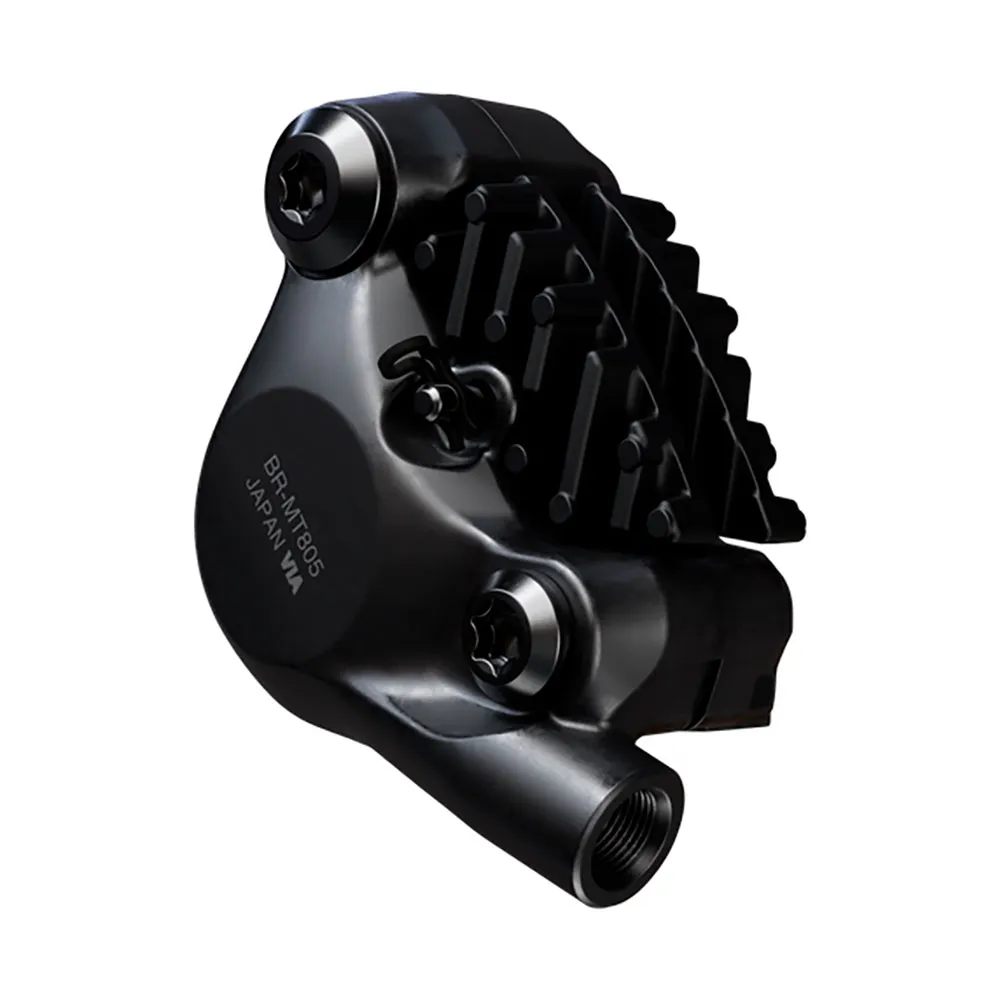 Shimano Br-mt805 Deore Xt Hintere Scheibenbremszange, Black, One Size