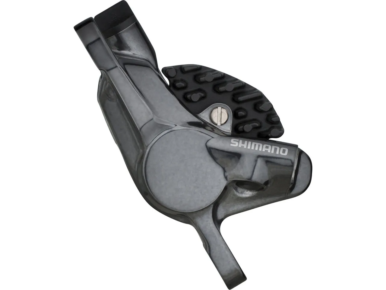 Shimano BR-RS785 Bremssattel mit Resinbelag, Schwarz, VR / HR Postmount 6" Shimano BR-RS785 Bremssattel mit Resinbelag, Schwarz, VR / HR Postmount 6"